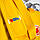 Рюкзак повсякденний Fjällräven Kånken жовтого кольору розмір 40х27х16 см, фото 3
