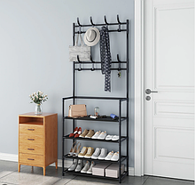 Полиця Для Одягу та Взуття Multifunctional Shoe & Hat Rack (Метал) (RD-6)