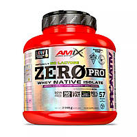 Протеин Изолят Amix ZeroPro Protein 2 кг, Сливочно ванильный чизкейк