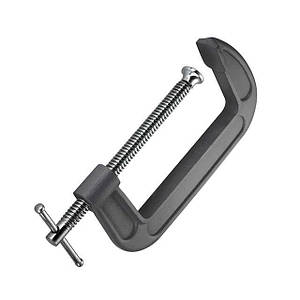 Струбцина тип "G" 5" INTERTOOL HT-6017