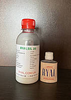Силикон жидкий для изготовления форм RYALSIL-30 100 гр с катализатором