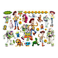 Набор переводных тату История Игрушек Toy Story