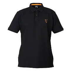 ФУТБОЛКА FOX COLLECTION ORANGE AND BLACK POLO SHIRT