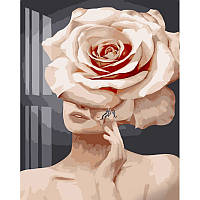 Картина за номерами Strateg Трояндові думки розміром 40х50 см (GS1000) melmil
