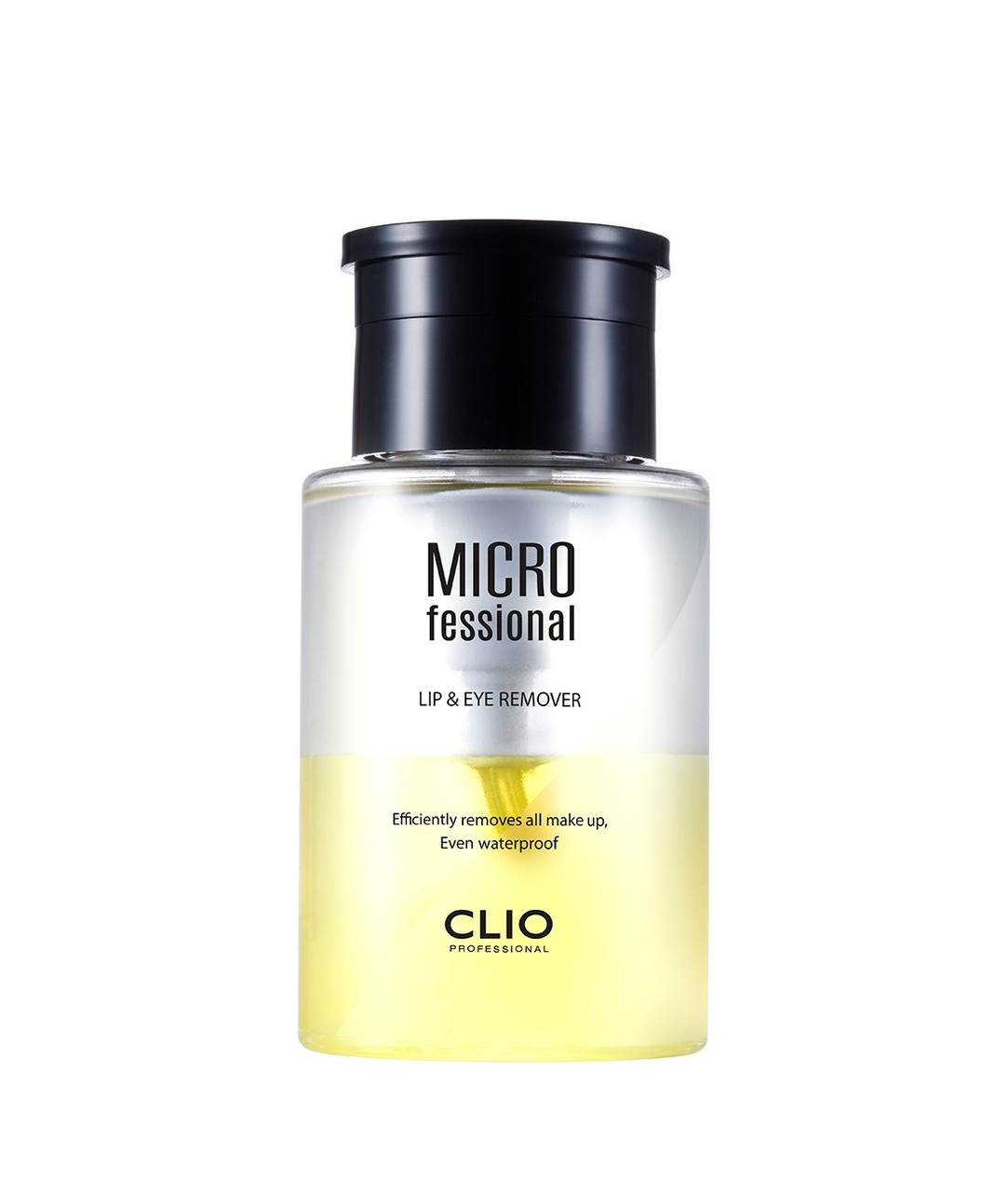 CLIO Micro-Fessional Lip & Eye Remover засіб для зняття макіяжу з очей і губ 150ml