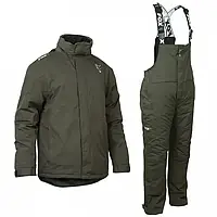 ЗИМНИЙ КОСТЮМ FOX CARP WINTER SUIT GREEN AND SILVER