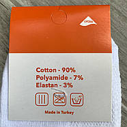 Шкарпетки чоловічі бавовна із сіткою короткі Nike Exclusive, Туреччина, розмір 41-45, асорті, 11748, фото 4