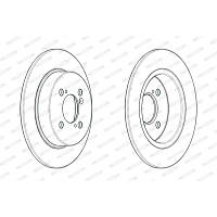 Тормозной диск FERODO DDF2071C