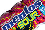 Кисла жуйка Mentos Sour Gum зі смаком Полуниці 30 g, фото 3
