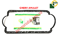 Прокладка поддона картера 1.6L Chery Amulet (Чери Амулет) BGA 480-1009021BA