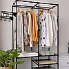 Вішак для одягу 86/43/173 Simple Coat Rack Double Row / Вішалка з полицями, фото 2