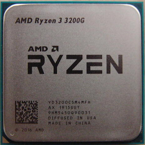 Процесор AMD Ryzen 3 3200G 3.6-4.0 GHz Radeon Vega 8 65 W AM4