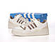 Жіночі Кросівки Adidas Forum Beige Brown 38-39-40, фото 4