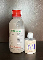 Силикон жидкий для изготовления форм RYALSIL-40 200 гр с катализатором