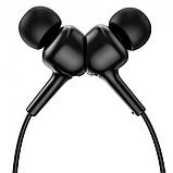 Бездротові вакуумні навушники Hoco ES51 Era Sports Гарнітура для спорту Bluetooth V5.0 Black, фото 3