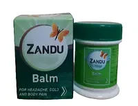 Бальзам Занду, 8 мл, Zandu Balm