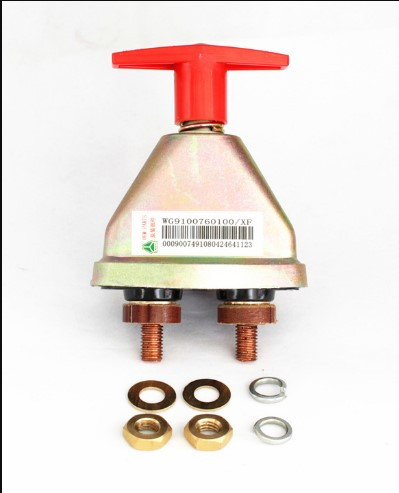 Вимикач маси металевий 300А 00223, фото 1