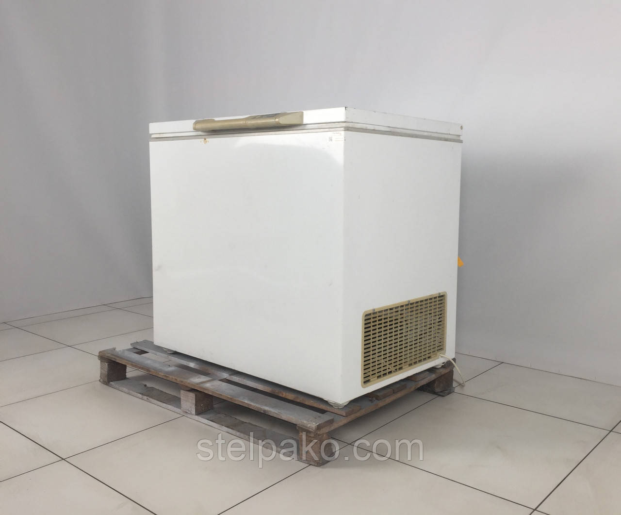 Морозильна скриня з глухою кришкою "Liebher", (-16 ° -24 °) об'єм 220 л., Б/у