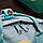 Рюкзак Fjallraven Kanken MINI з райдужними ручками блакитний розмір 27*21*10 (7L), фото 6