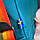 Рюкзак Fjallraven Kanken MINI з райдужними ручками Бузковий/Фіолетовий розмір 27*21*10 (7L), фото 2