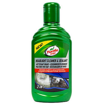 Поліроль для фар Turtle Wax GL 3 Headlight Cleaner 2в1 / 300мл (53168)