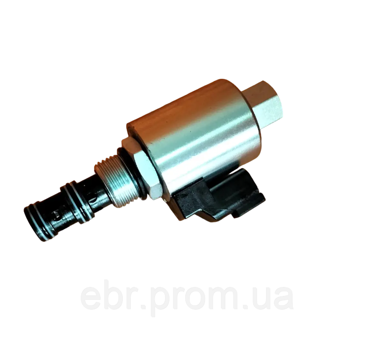 25/220992, Електромагнітний клапан включення переднього моста на екскаватор-навантажувач JCB 3CX 4CX