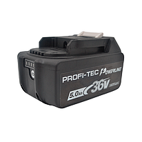 Акумуляторна батарея PROFI-TEC BL3650 POWERLine (5.0 А·год, з індикатором заряду)