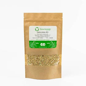 Гречка зелена органічна в пакеті