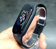 Фітнес-браслет трекер розумний годинник для смартфона M7 Band Classic Чорний