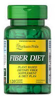 Fiber Diet Puritan's Pride, 120 таблеток