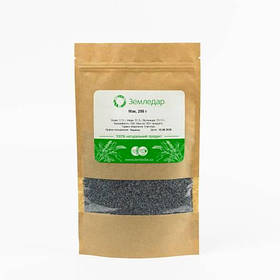 Мак очищений органічний в пакеті