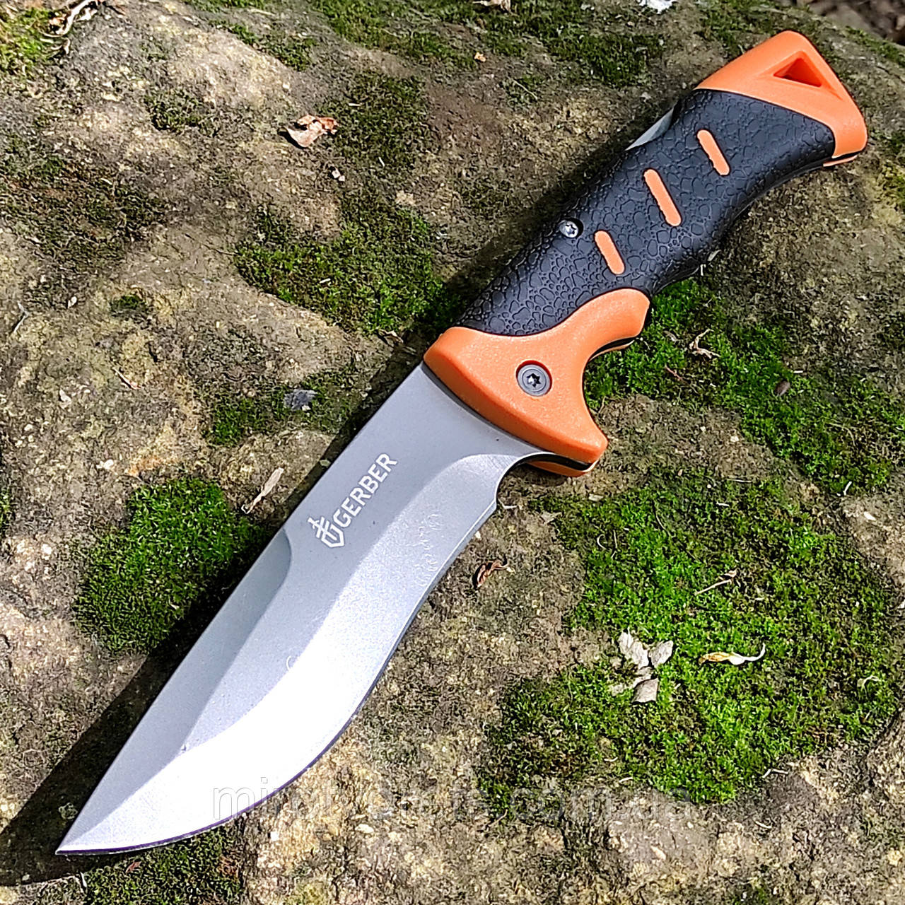 Ніж нескладний Gerber Bear Grylls BG-136, фултанг, для виживання