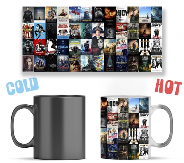 Чашка Хамелеон Movies (Фільми) ABC