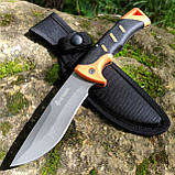Уцінка. Ніж нескладний Gerber Bear Grylls BG-136, фултанг, для виживання, фото 2