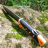 Уцінка. Ніж нескладний Gerber Bear Grylls BG-136, фултанг, для виживання, фото 4