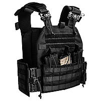 Плитоноска Kargo QRS Black, фото 3