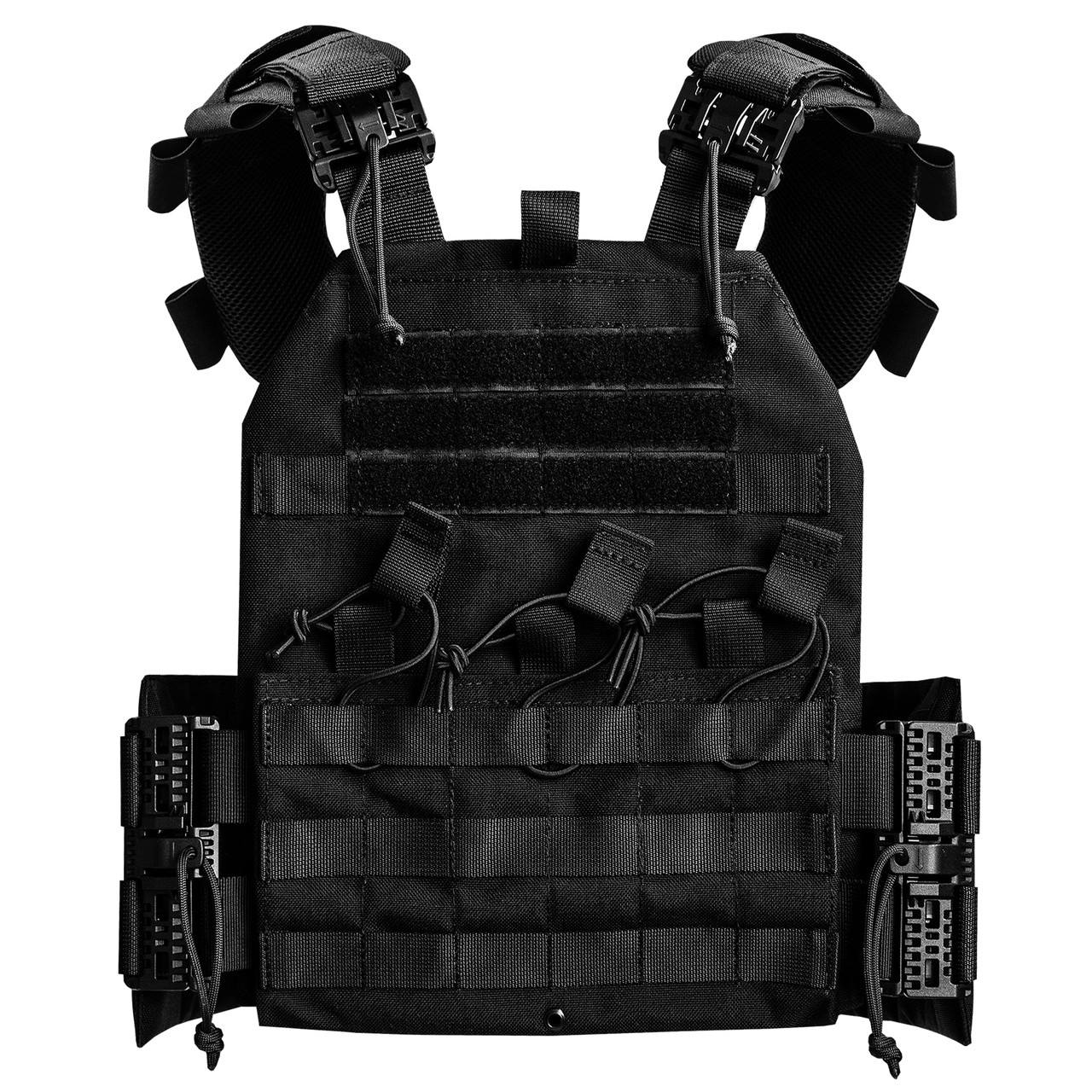 Плитоноска Kargo QRS Black