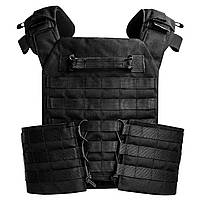 Плитоноска Kargo QRS Black, фото 5