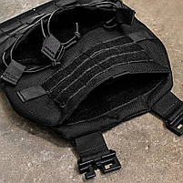 Плитоноска Kargo QRS Black, фото 7