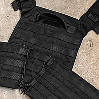 Плитоноска Kargo QRS Black, фото 8