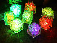 Светящиеся кубики в стакан Кубики льда светодиодные 24 шт 24 шт Хіт продажу!
