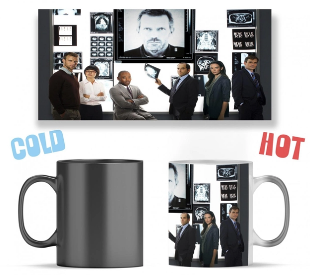 Чашка Хамелеон House, MD. Доктор Хаус ABC