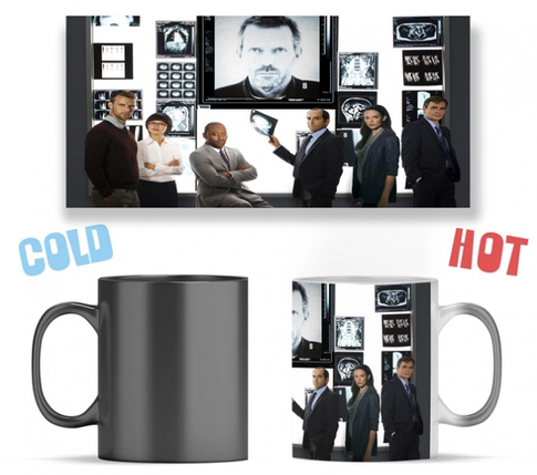 Чашка Хамелеон House, MD. Доктор Хаус ABC, фото 1