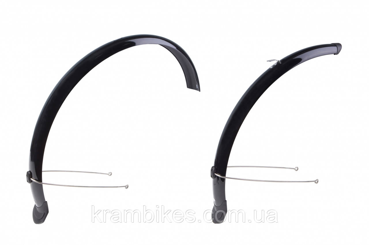 Крила вело комплект 26" FEITECH SY-8155 повнорозмірні с мет. опорами