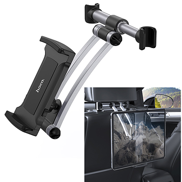 Тримач планшета на підголівнику автомобільний Hoco CA62, тримач для телефона підголівник в машині