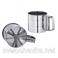 Сито кухоль для просіювання борошна 250 г