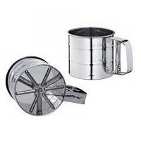 Сито кухоль для просіювання борошна 250 г