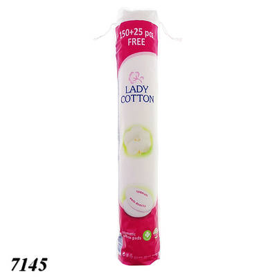 Ватні диски Lady Cotton 150+25 шт