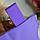 Косметичка пенал Kånken Gear Pocket фіолетовий розмір 21х14 см, фото 2