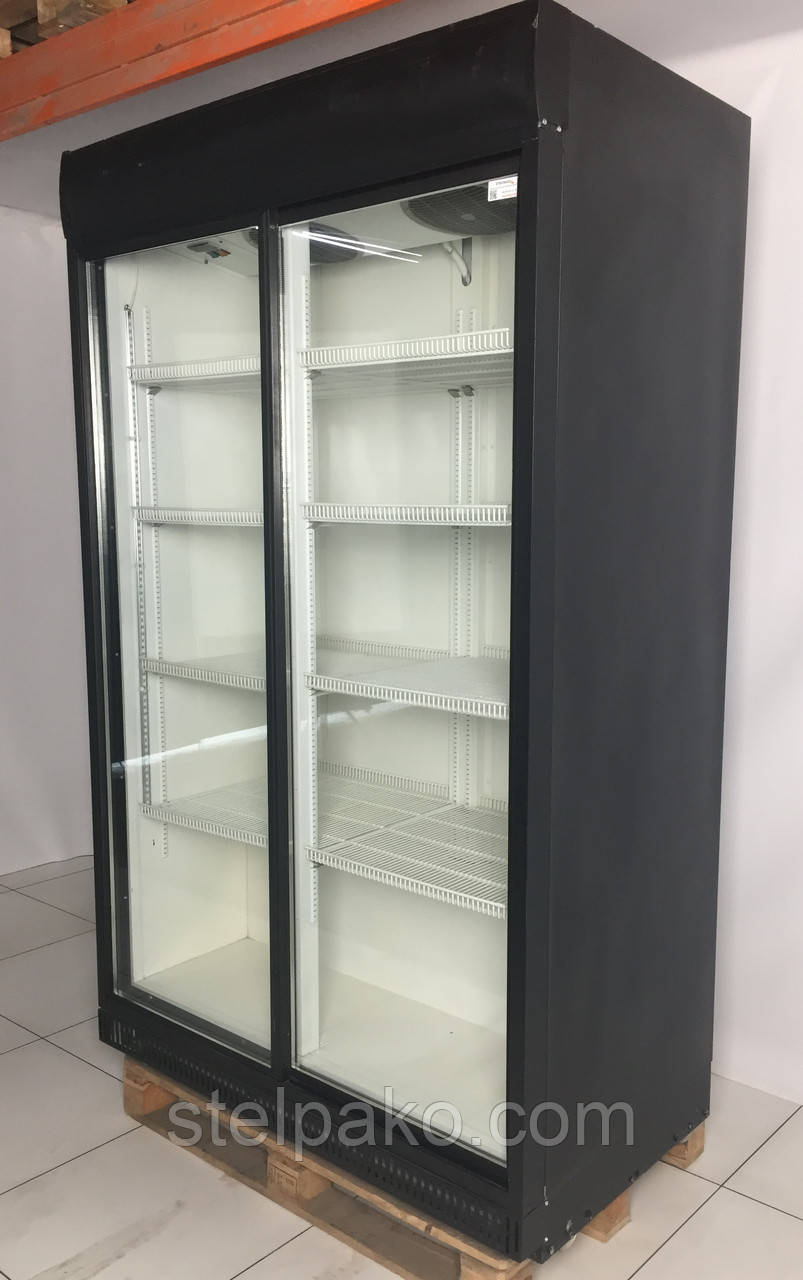 Холодильна шафа-вітрина "Ice Stream Extra Large" корисний об'єм 1510 л., (Україна), (+3° +10°), Б/y, фото 1